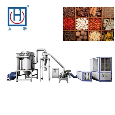 Drobilica za papar u prahu za uklanjanje prašine iz vrećice