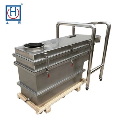 Stroj za prosijavanje praha