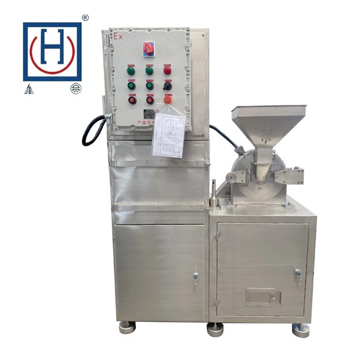Sulfur Powder Grinding Machine