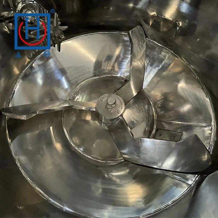 High Rpm Powder Mixer