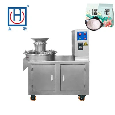 Lotus korijenski prašak granulator