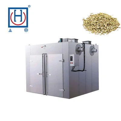 Stroj za pečenje začinskog bilja i sjemenki